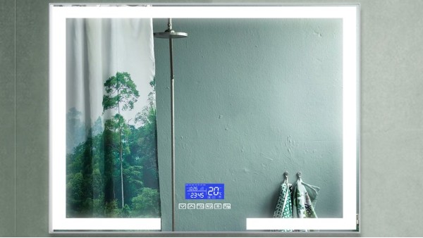 LED衛(wèi)浴鏡智能防霧鏡廠家，高質量低成本。